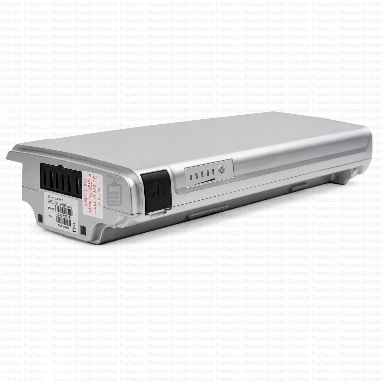 Accell Group E-Motion E300 E400/Sparta 36V Fietsaccu Upgrade/revisie - Afbeelding 2