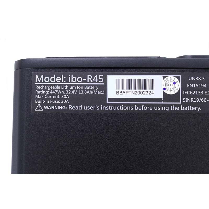 Babboe GWA 32.4V R45 450Wh Fietsaccu Upgrade/revisie - Afbeelding 2
