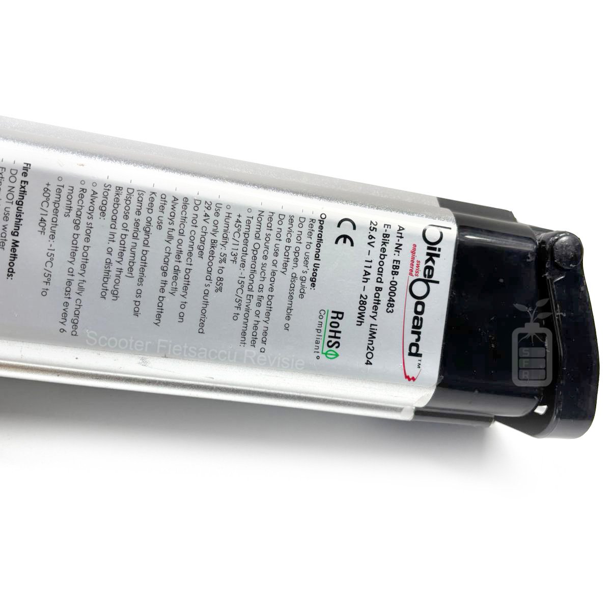Bike Board Fietsaccu 25.6v upgrade/revisie - Afbeelding 3