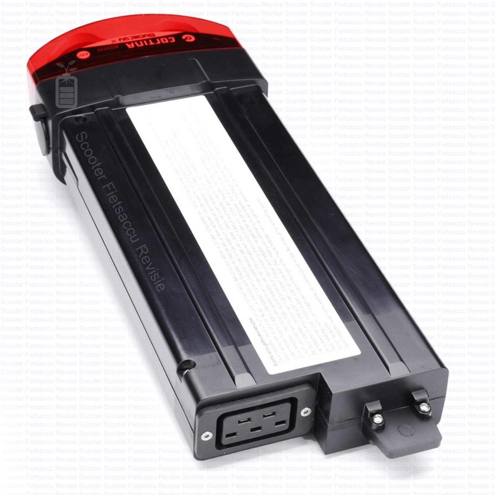 Cortina Ecomo, Koga 24V Bagagedrager Fietsaccu Upgrade / revisie / Repair - Afbeelding 5