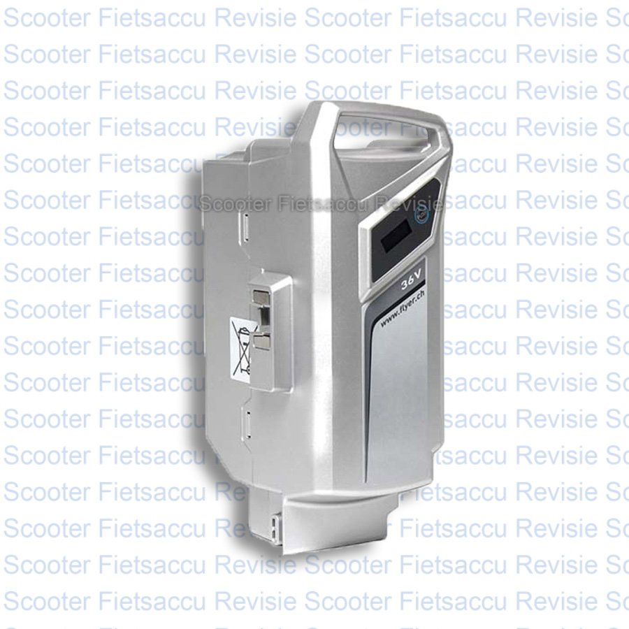 Flyer Deluxe 36V Fietsaccu Upgrade/revisie - Afbeelding 3