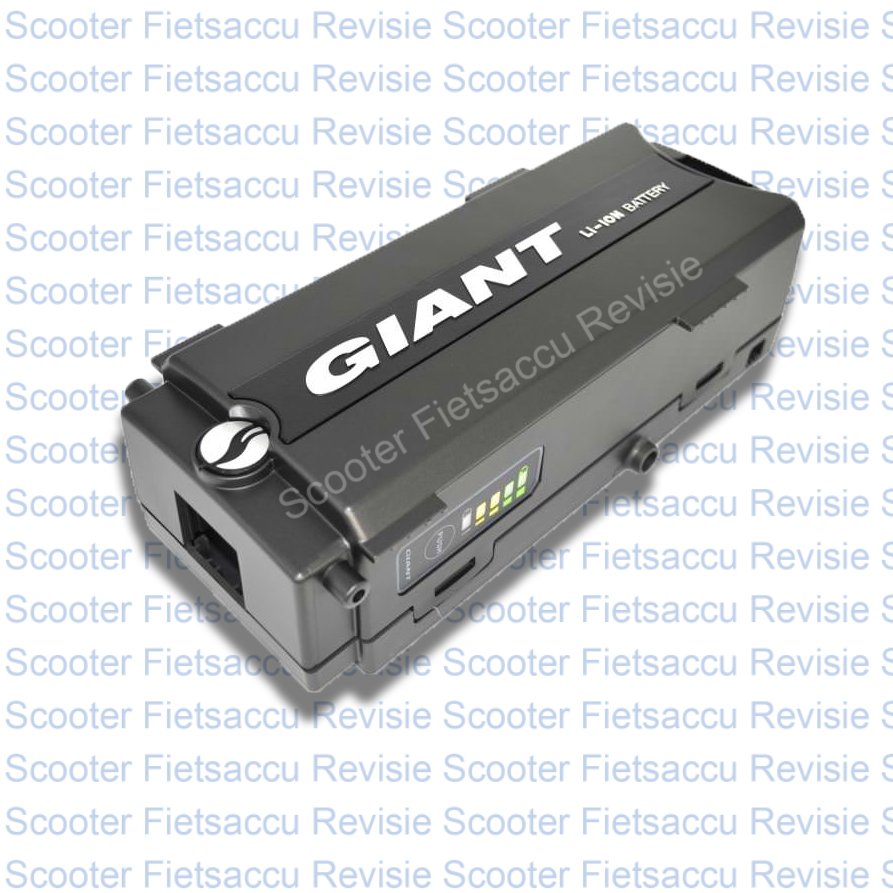 Giant Twist en Ease 36V Bagagedrager Fietsaccu Upgrade/revisie - Afbeelding 6