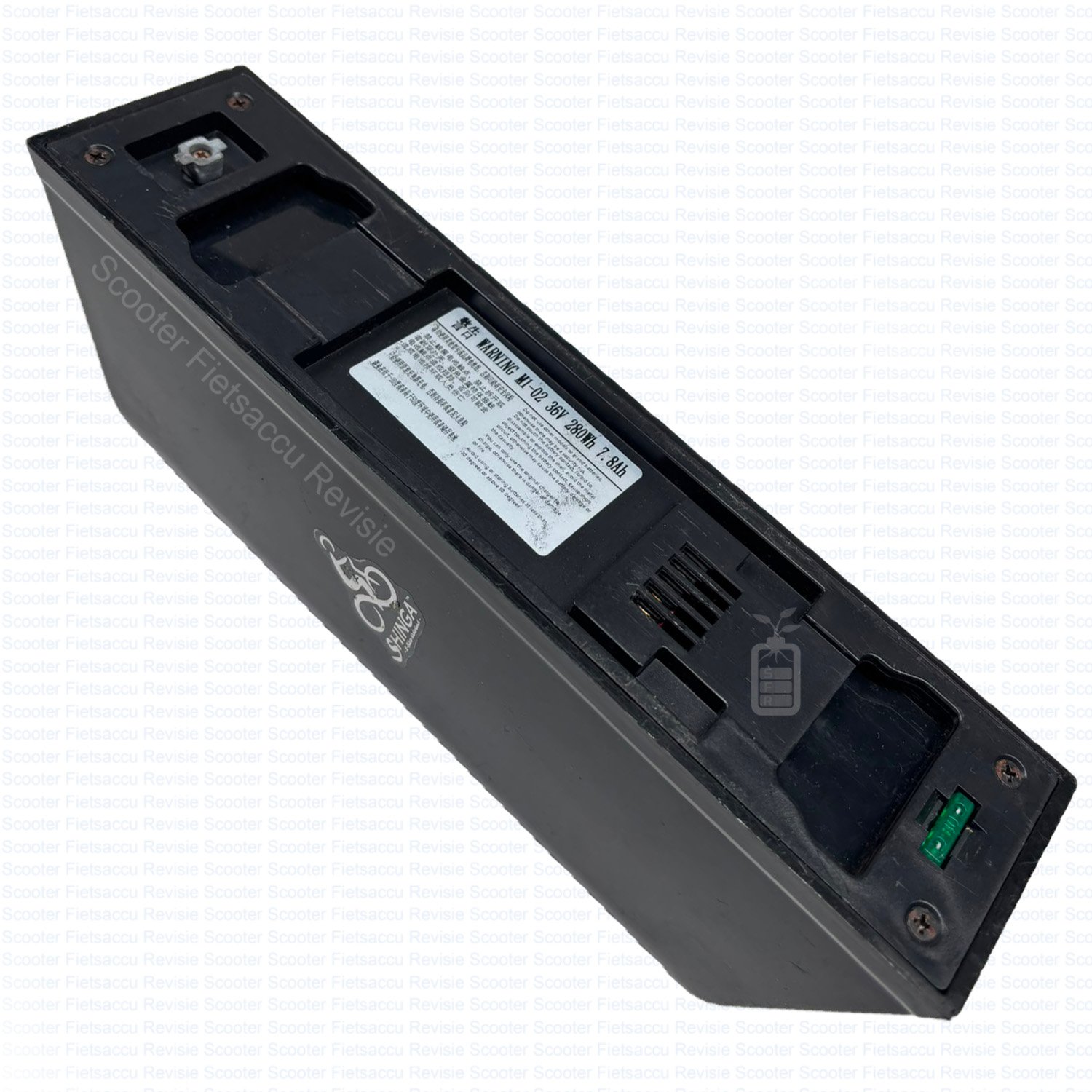 Shinga fietsaccu 36v / 7.5Ah F Revisie / Upgrade - Afbeelding 4