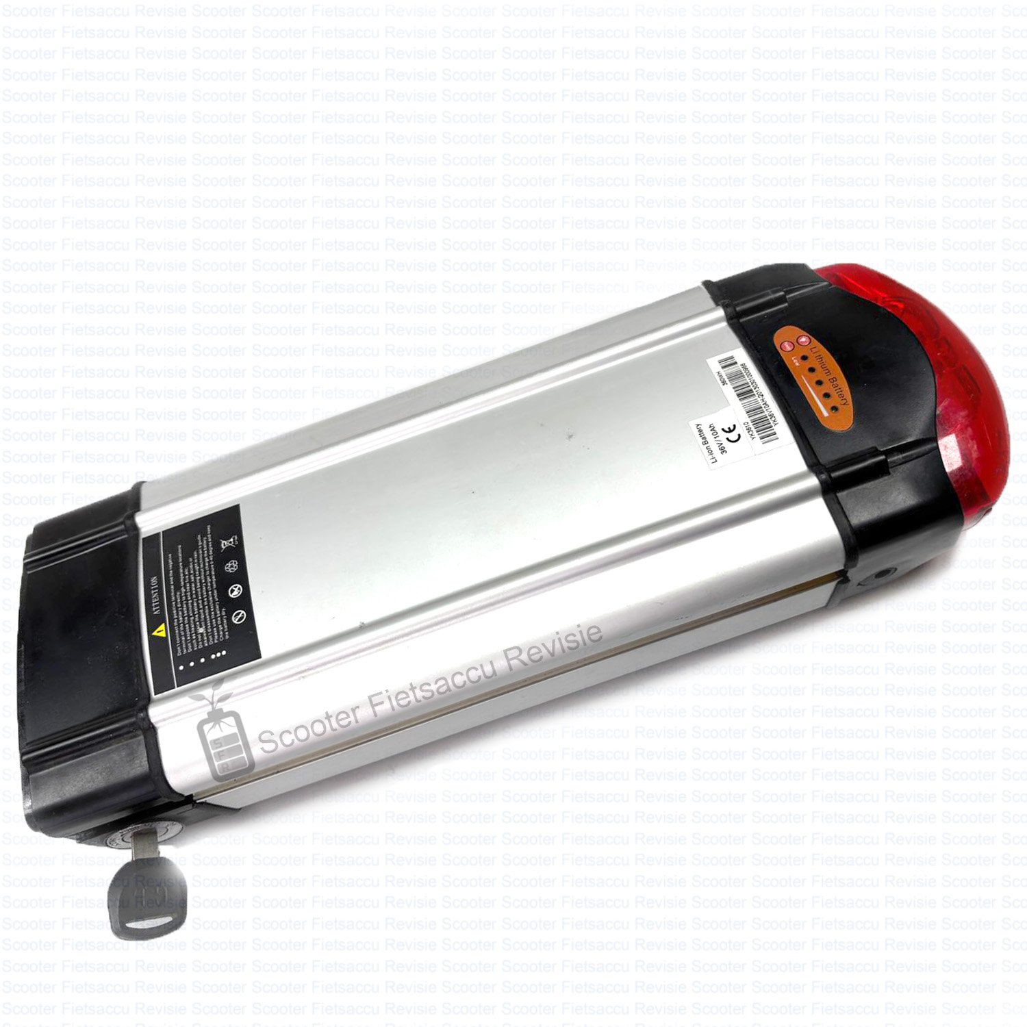 Sundvall, Matrabike, Trenergy, Yoku YK3610 Bagagedrager Fietsaccu 36V Upgrade / revisie / rapareren - Afbeelding 2