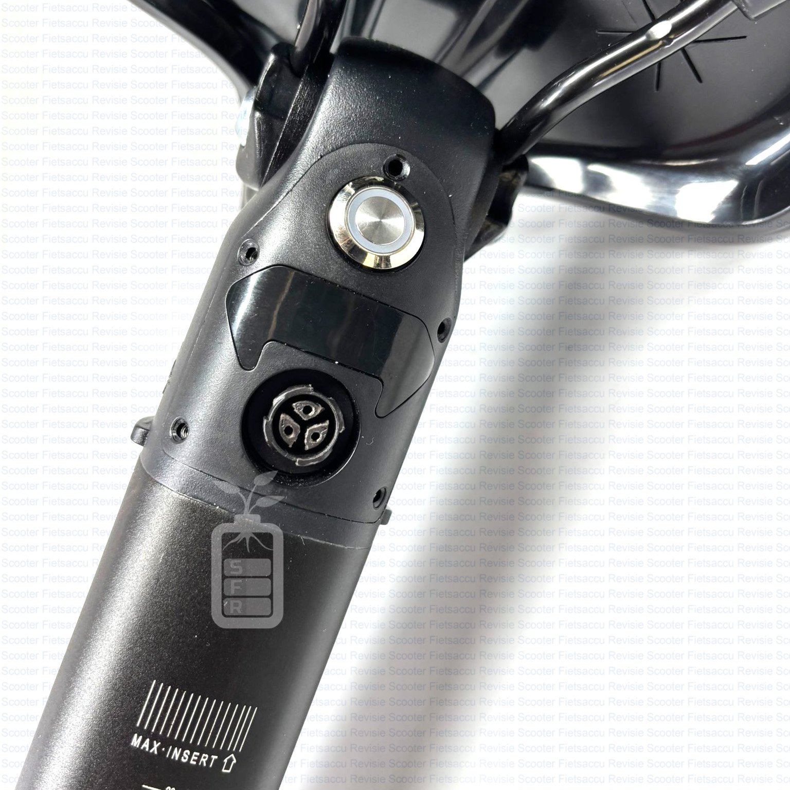Velo 36v, 8.7Ah zadelpen Fietsaccu Repareren, Upgrade, revisie - Afbeelding 4