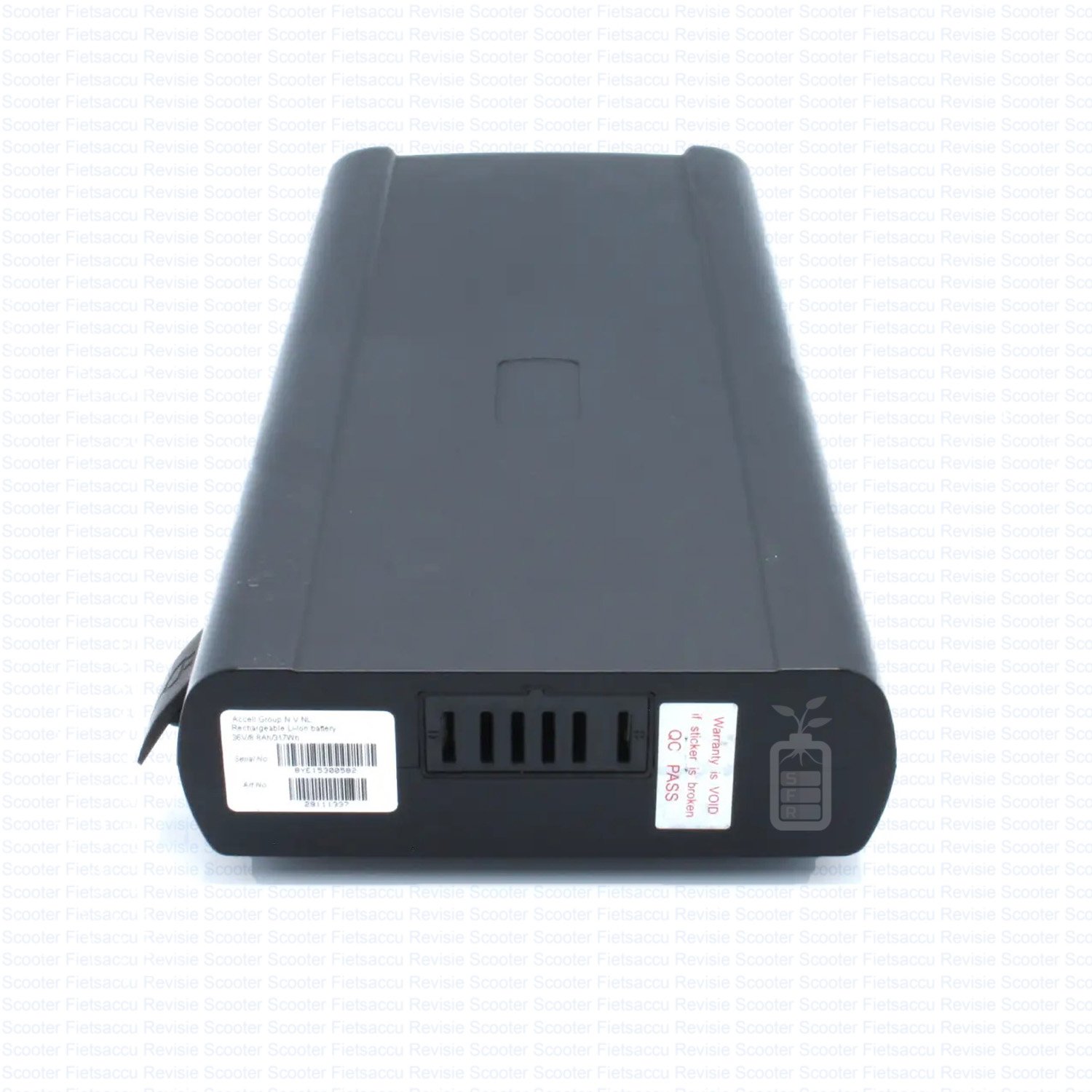Accel Group, Batavus, Sparta E-motion B300,B400 Fietsaccu 36v upgrade/revisie - Afbeelding 2