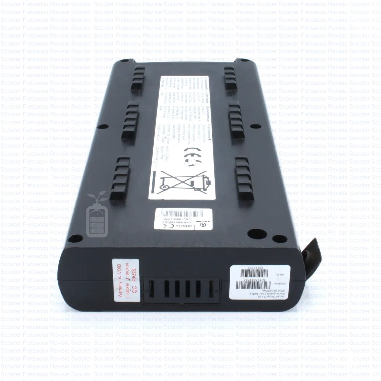 Accel Group, Batavus, Sparta E-motion B300,B400 Fietsaccu 36v upgrade/revisie - Afbeelding 3