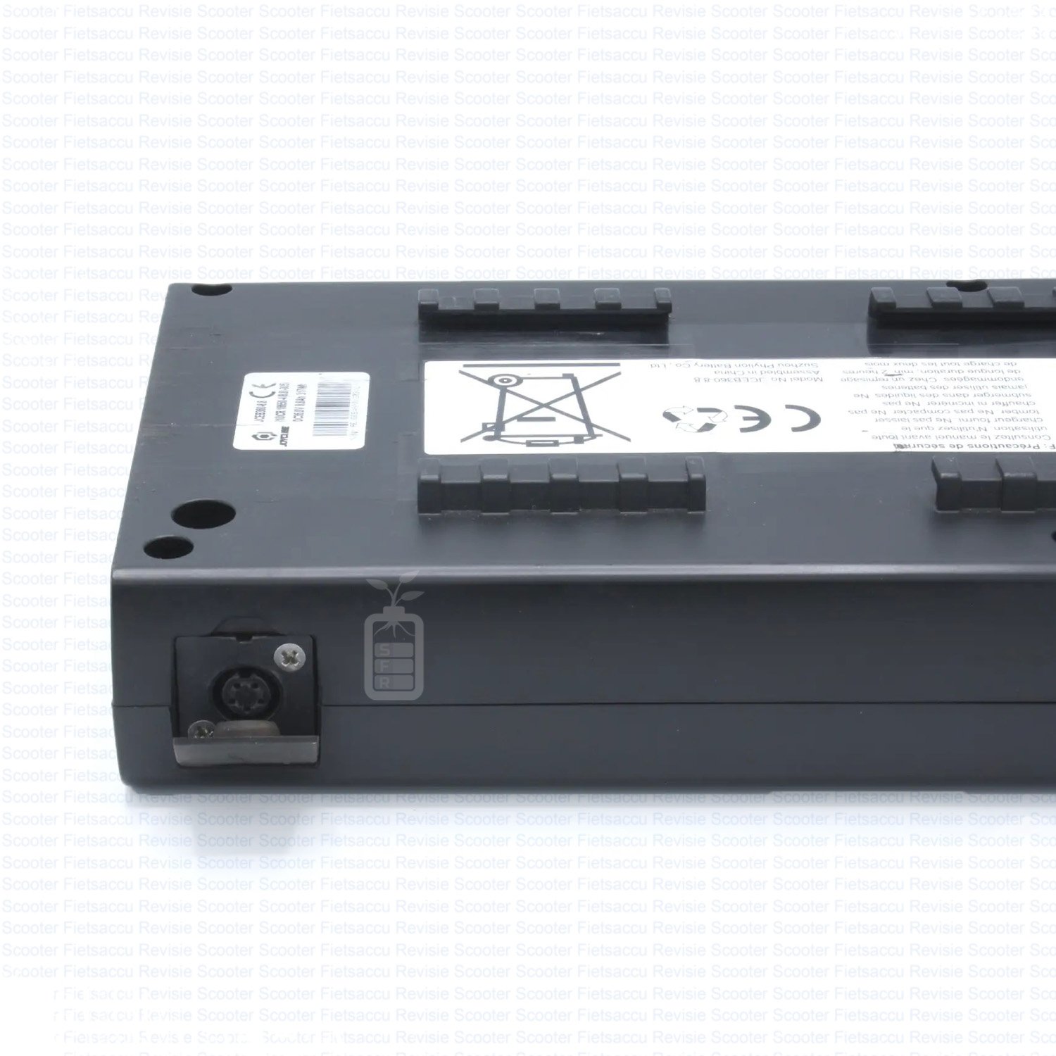 Accel Group, Batavus, Sparta E-motion B300,B400 Fietsaccu 36v upgrade/revisie - Afbeelding 4